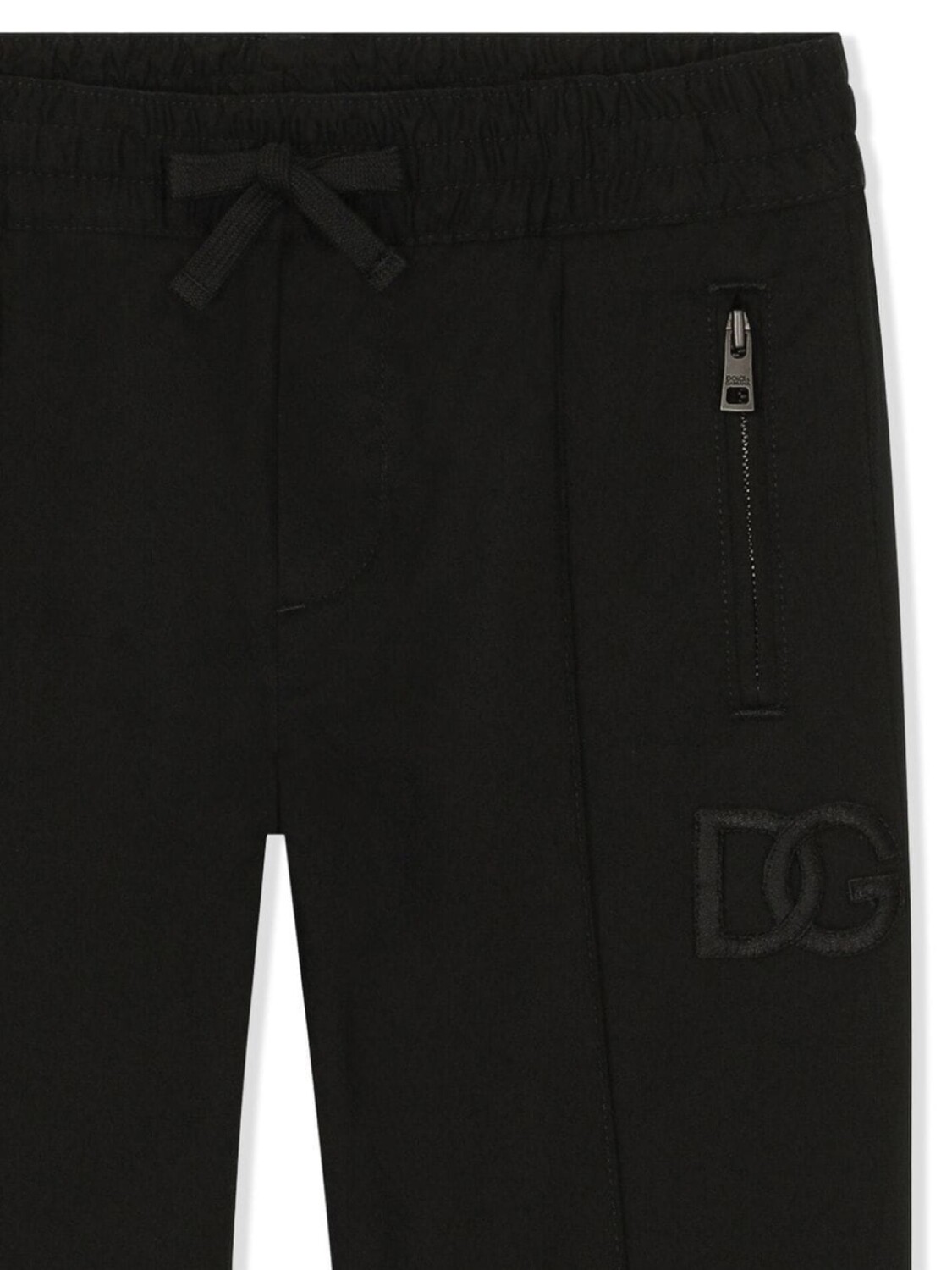 

Dolce & Gabbana спортивные брюки с нашивкой-логотипом, черный