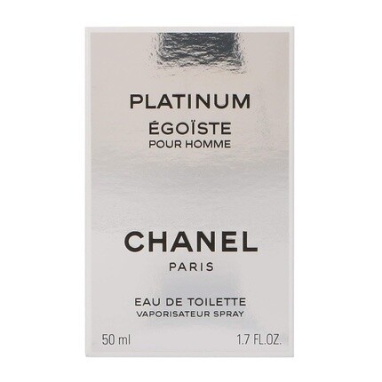 

Туалетная вода-спрей Egoiste Platinum от Chanel для мужчин