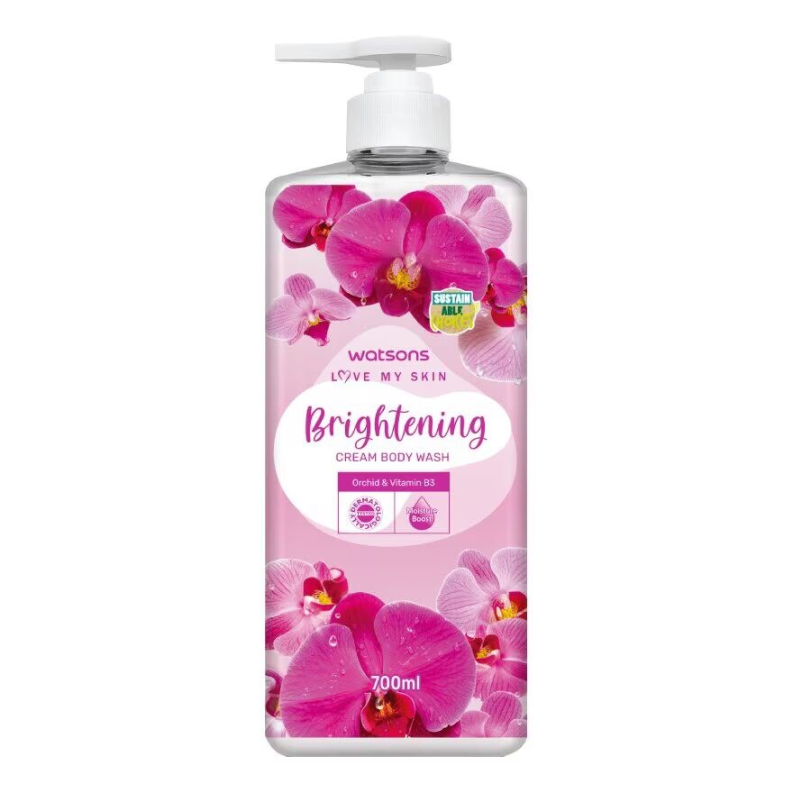 

Watsons Осветляющий крем-гель для душа Love My Skin 700 мл, White