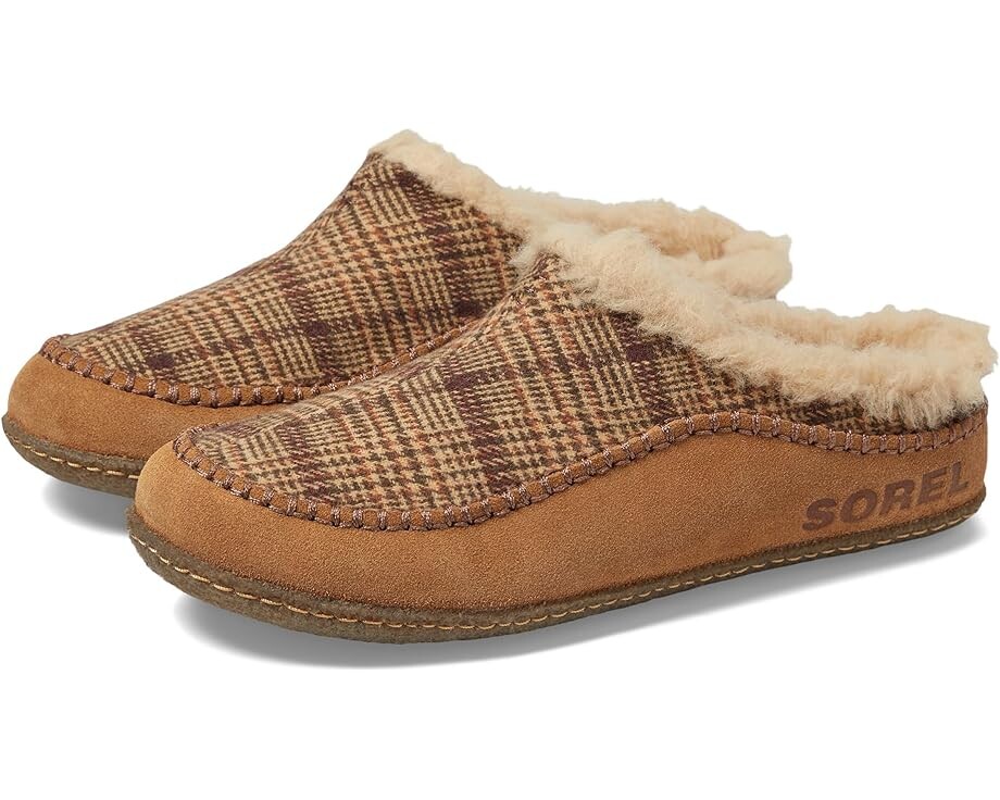 

Тапочки SOREL Falcon Ridge II, цвет Elk/Gum 10