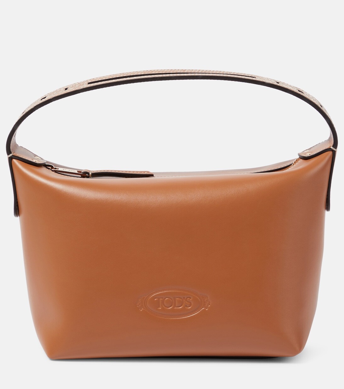 

Кожаная сумка-тоут kate mini Tod'S, коричневый