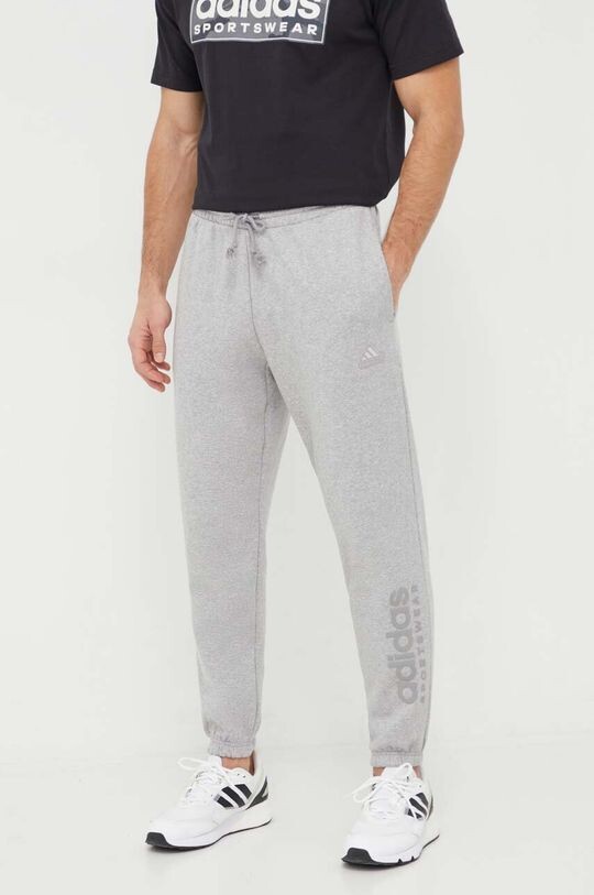 

Джоггеры adidas, серый