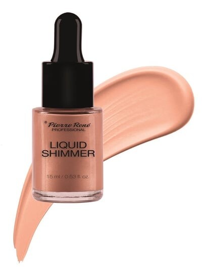 

Жидкий хайлайтер № 01 Шампанское, 15 мл Pierre Rene, Professional Liquid Shimmer