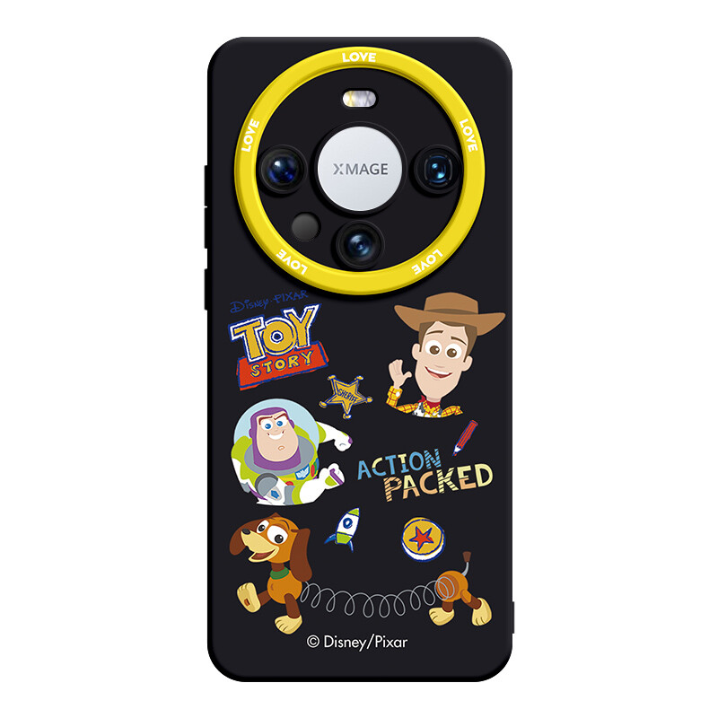 

Super Mouse Чехол для телефона, Handbook Woody Black anti-drop silicone lens all-inclusive