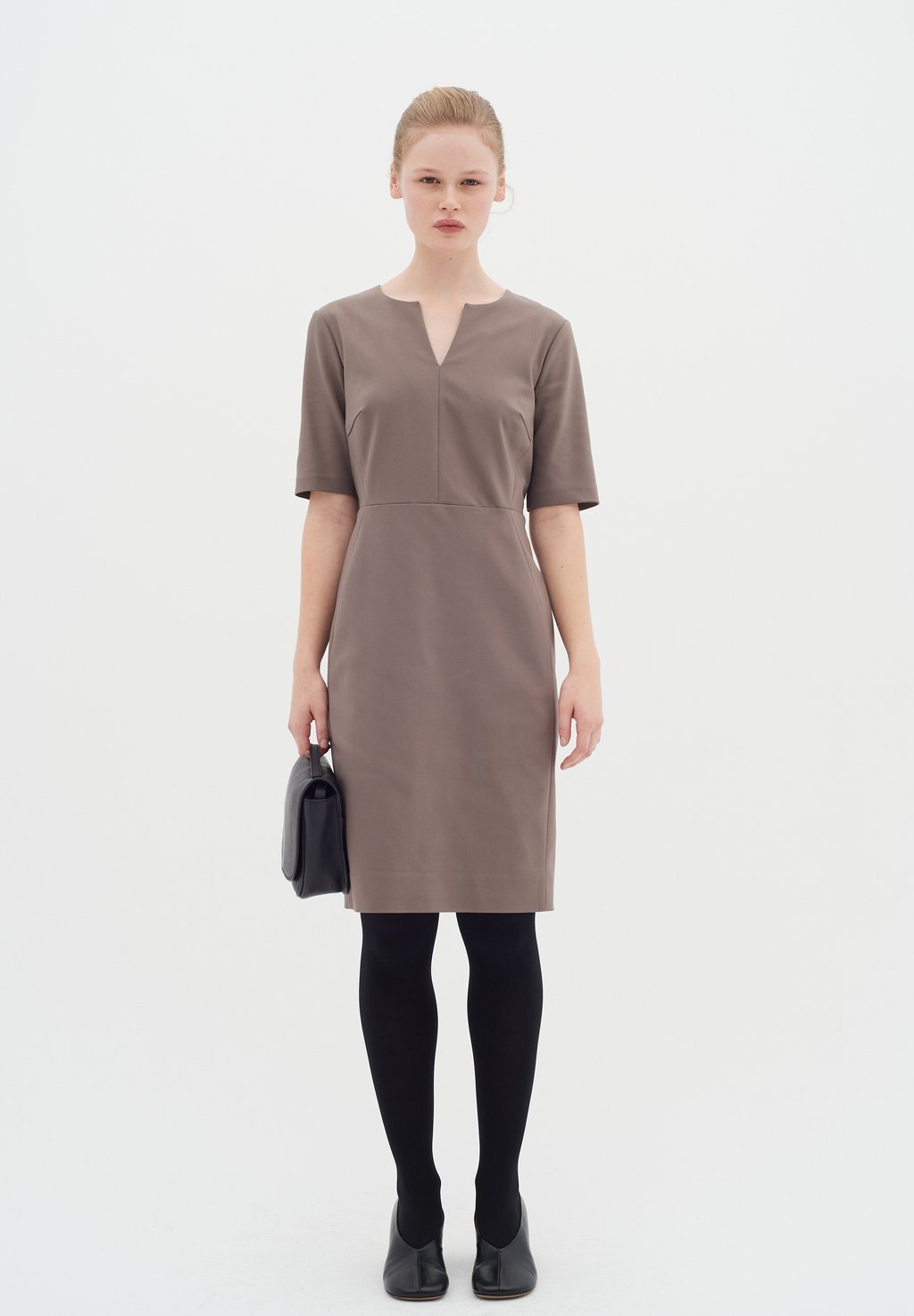 Платье-футляр ZELLA DRESS InWear, серый