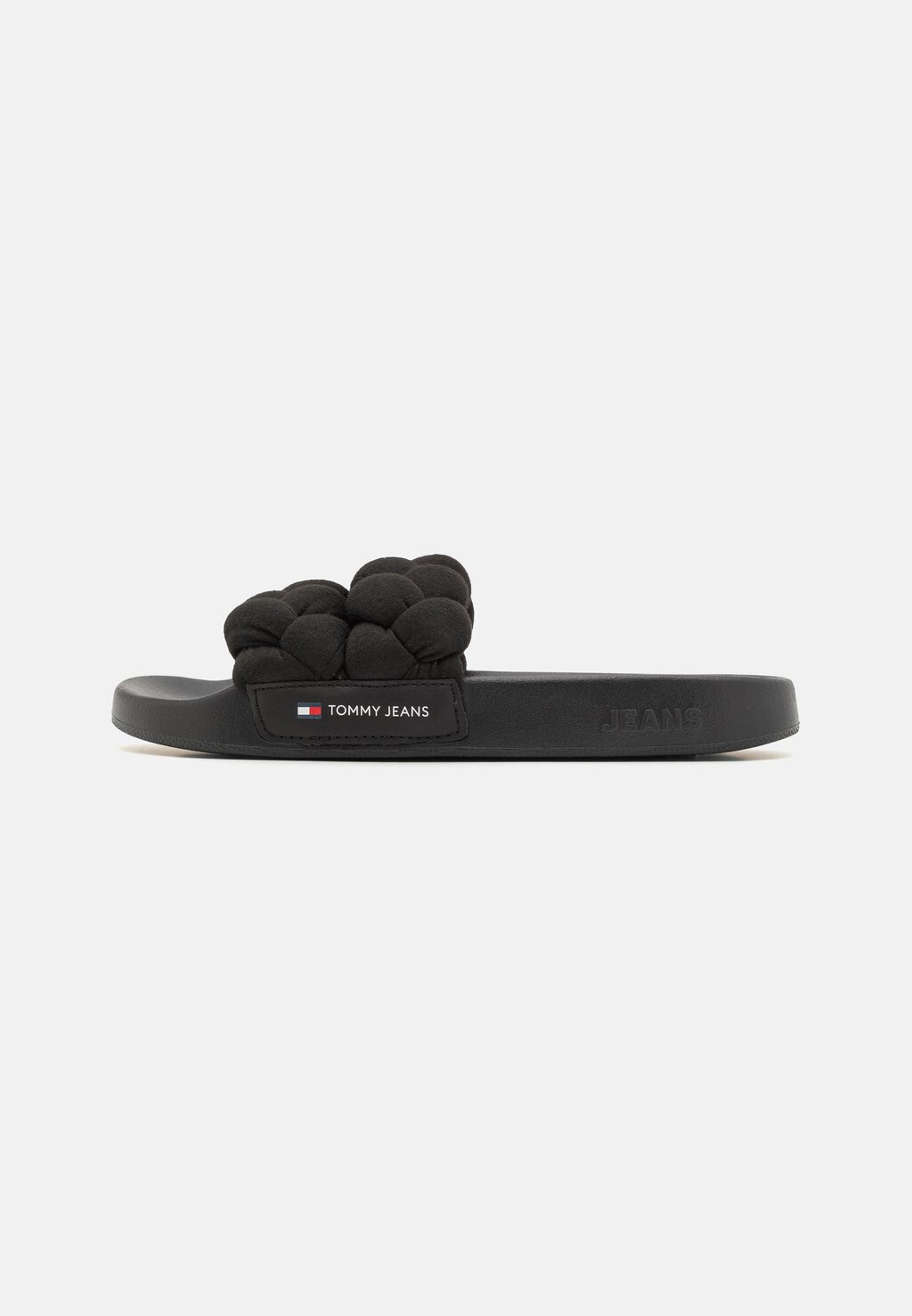 

Мюли на плоской подошве BRAIDED SLIDE Tommy Jeans, цвет black