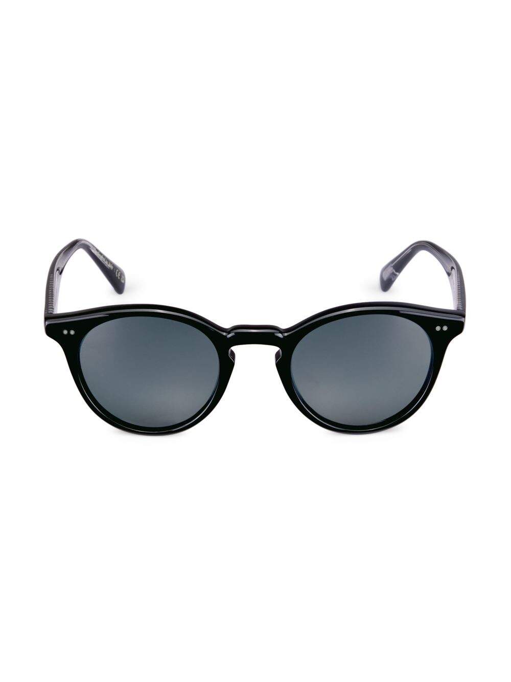 Солнцезащитные очки Romare Oliver Peoples, черный солнцезащитные очки oliver peoples x khaite rectangular черный