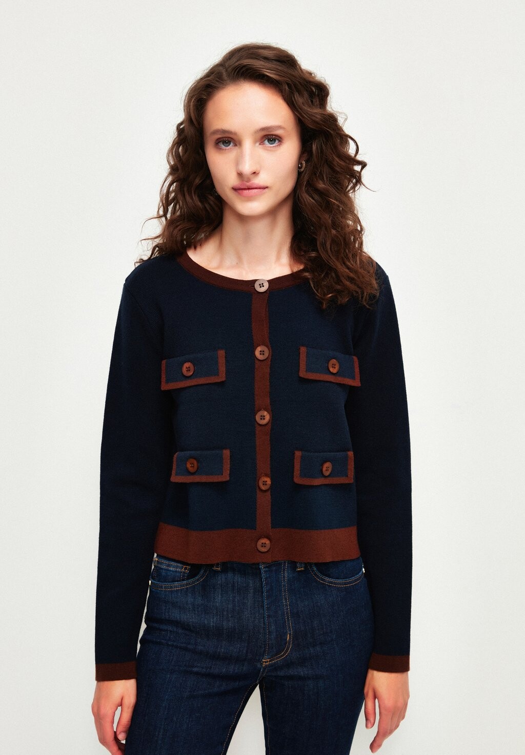 

Кардиган adL, цвет navy blue