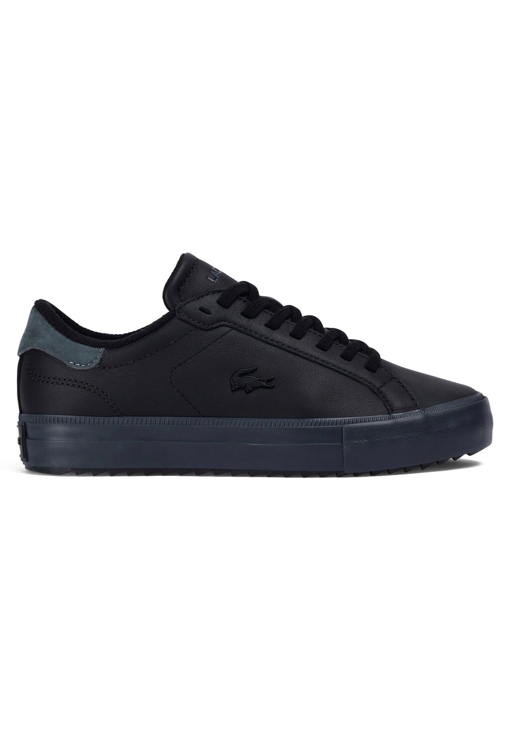

Низкие кроссовки POWERCOURT WNTR 2221 SFA Lacoste, ч/дк серый