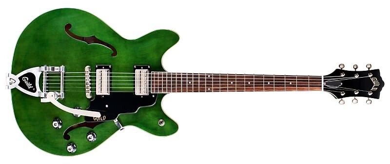 

Электрогитара Guild Guitar, Electric - Starfire I DC, Emerald Green