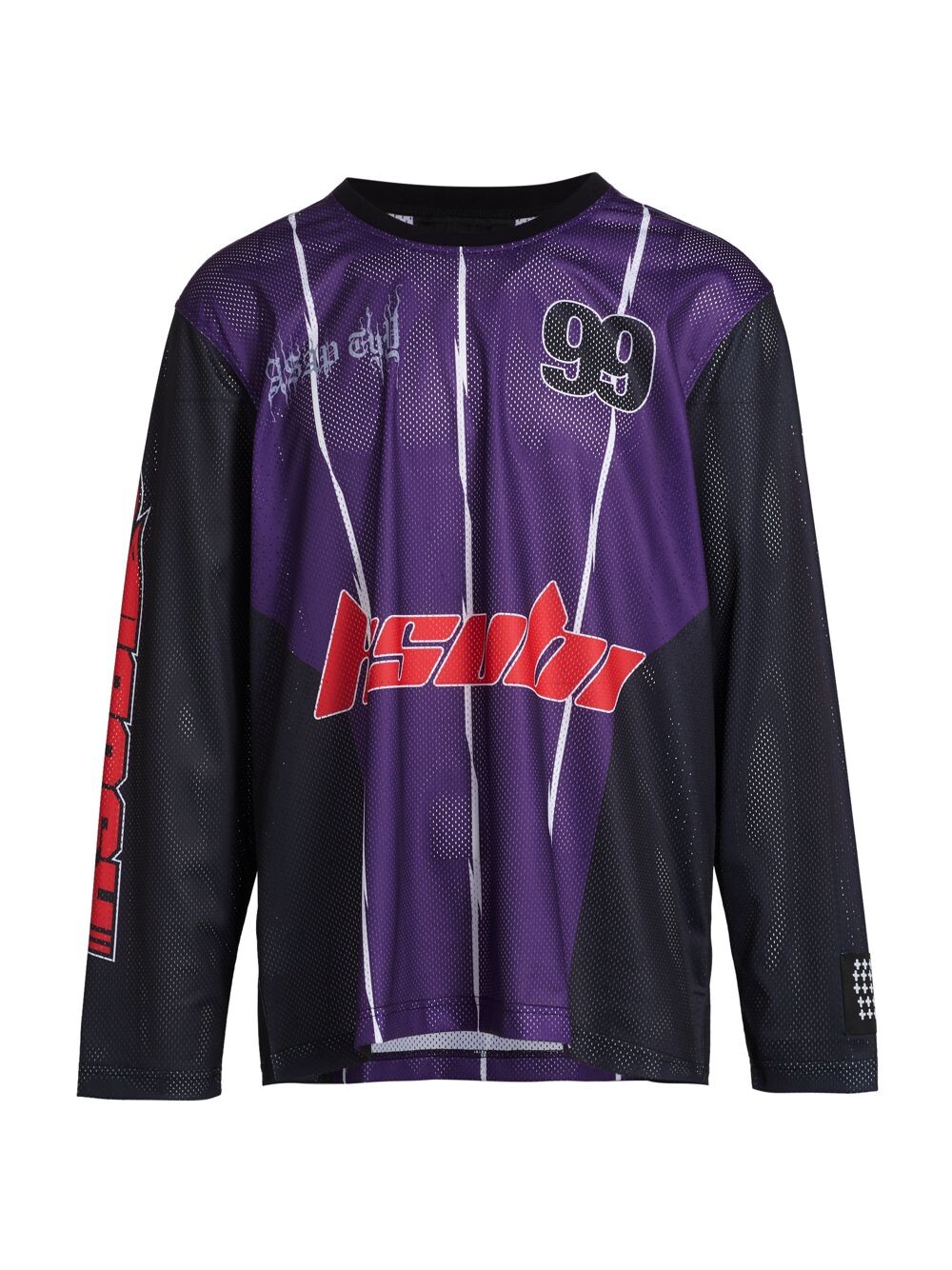 

Рубашка из джерси Ksubi x A$AP TYY Moto Ksubi, фиолетовый