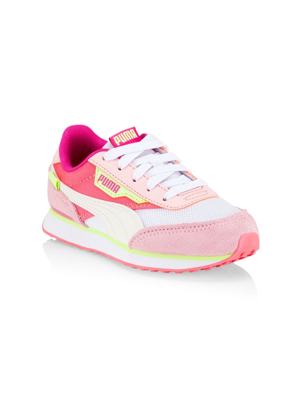 

Кроссовки Future Rider для маленьких девочек и девочек Puma, розовый
