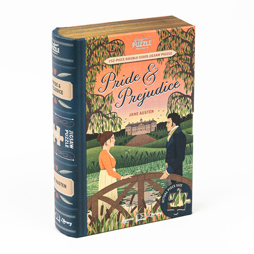 

Пазл Pride And Prejudice Puzzle