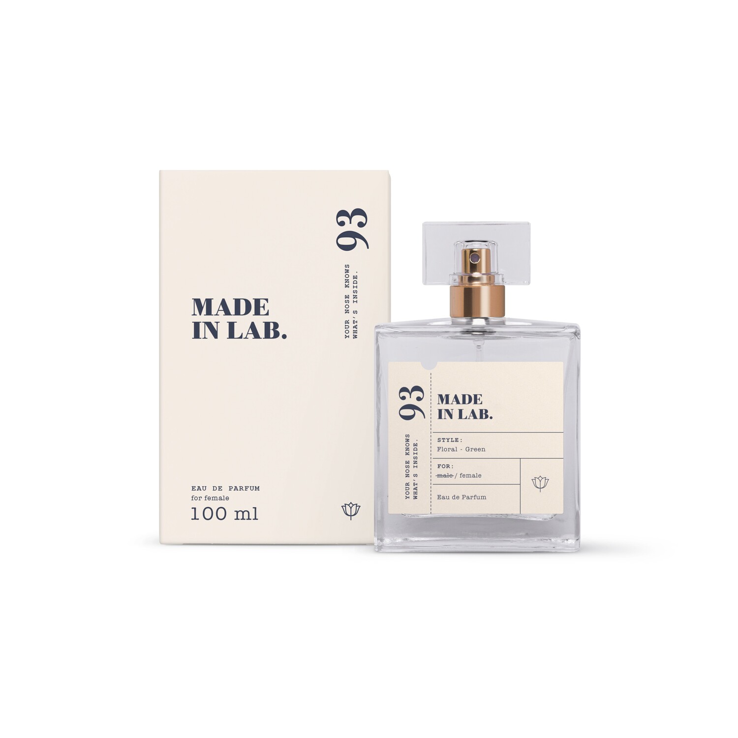 

Женская парфюмированная вода Made In Lab 93 Women, 100 мл
