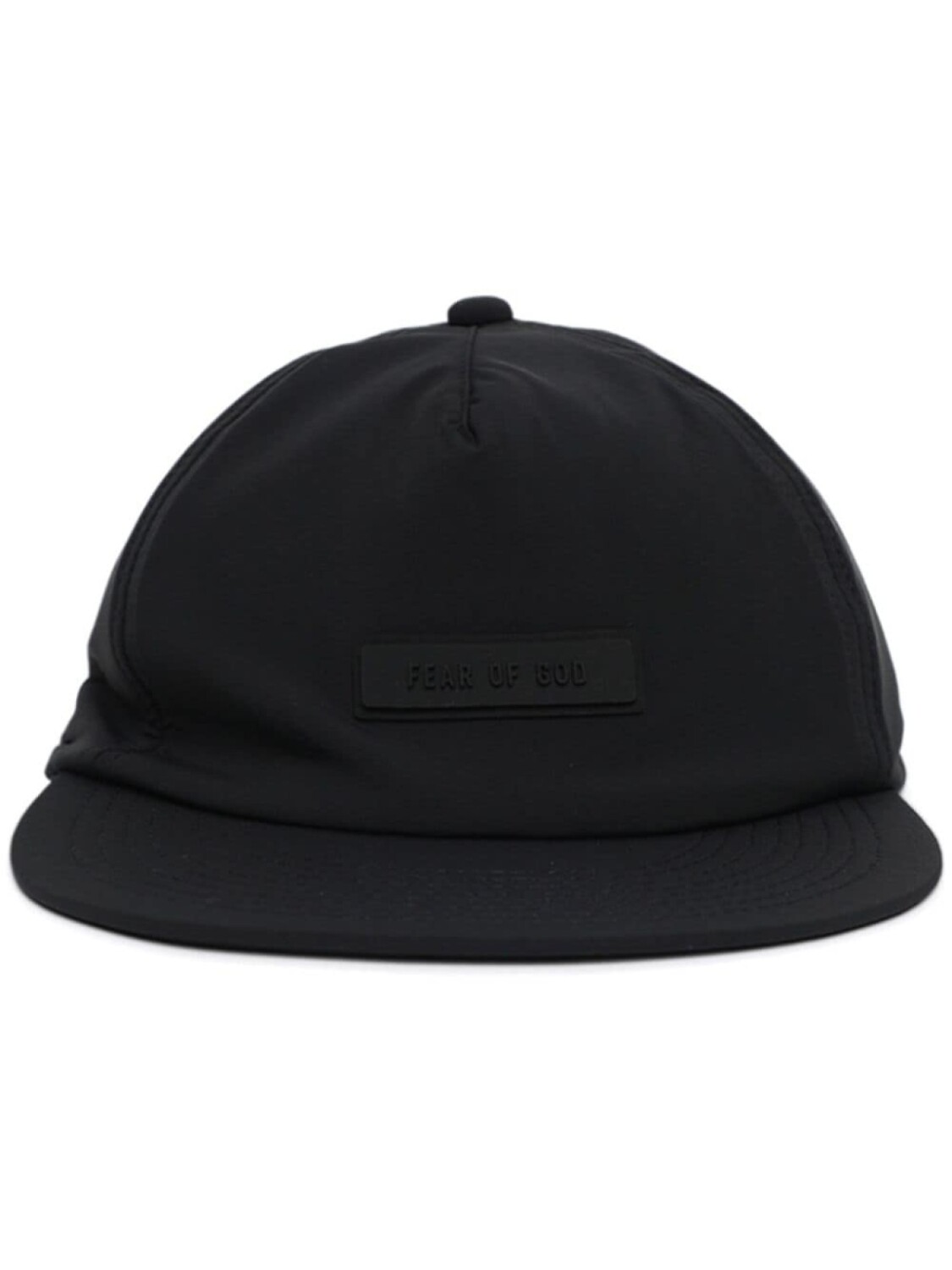 

FEAR OF GOD ESSENTIALS бейсболка с нашивкой-логотипом, черный