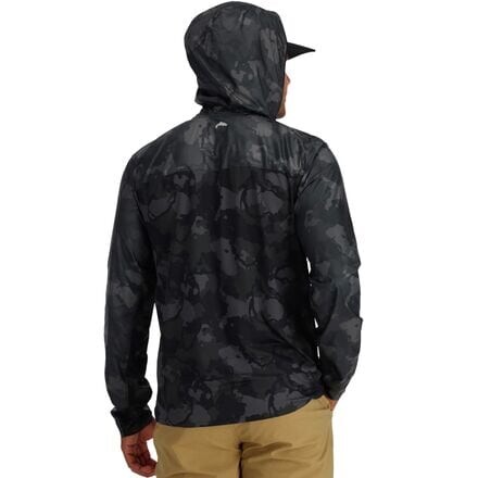 

Толстовка SolarFlex Wind – мужская Simms, цвет Regiment Camo Carbon