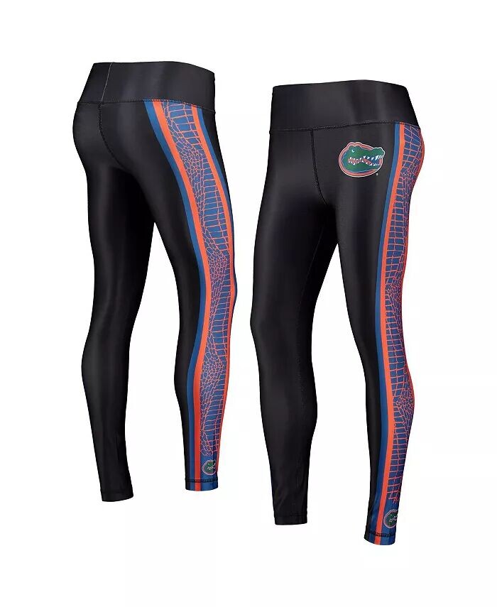 

Черные женские трикотажные леггинсы Florida Gators Dormer Concepts Sport, черный