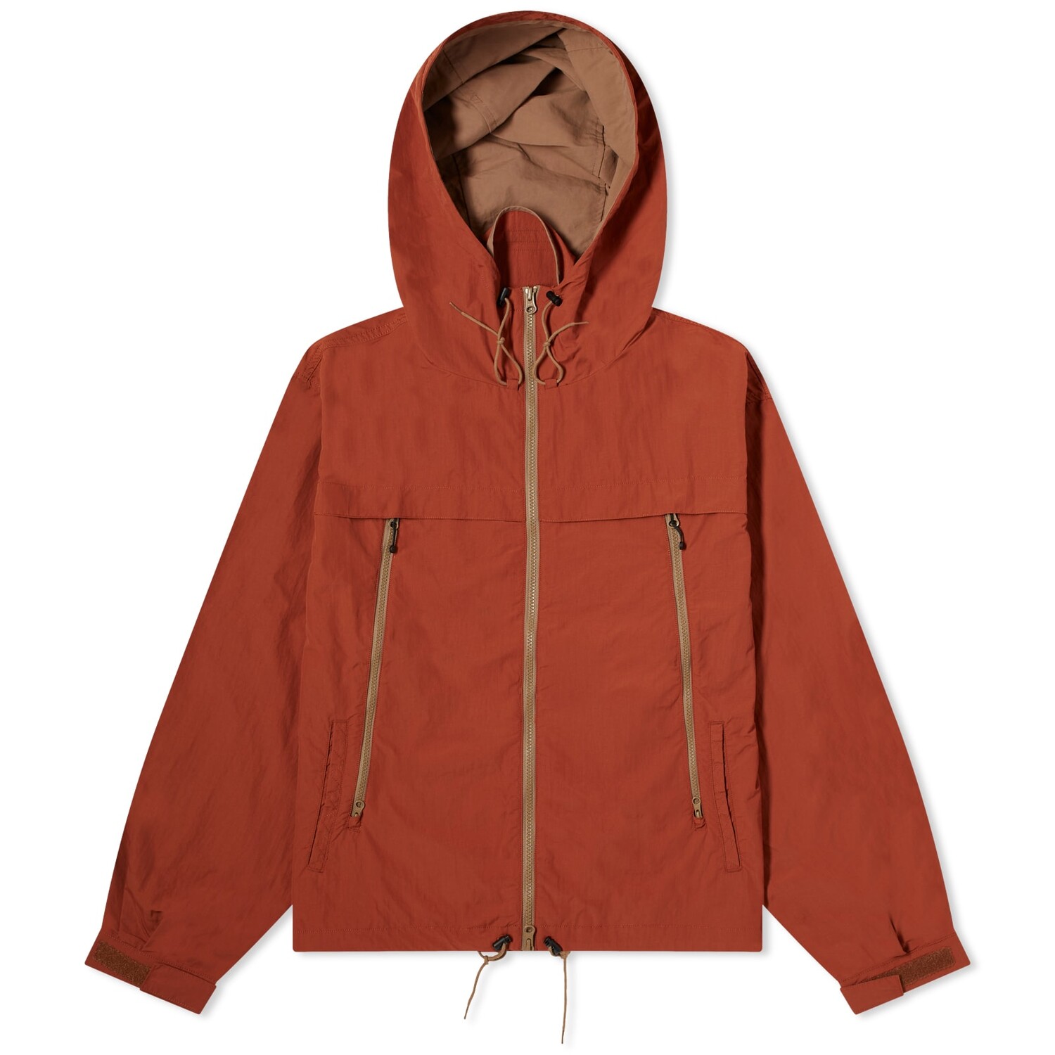 

Куртка Frizmworks Mountain Wind Zip Parka, цвет Brick