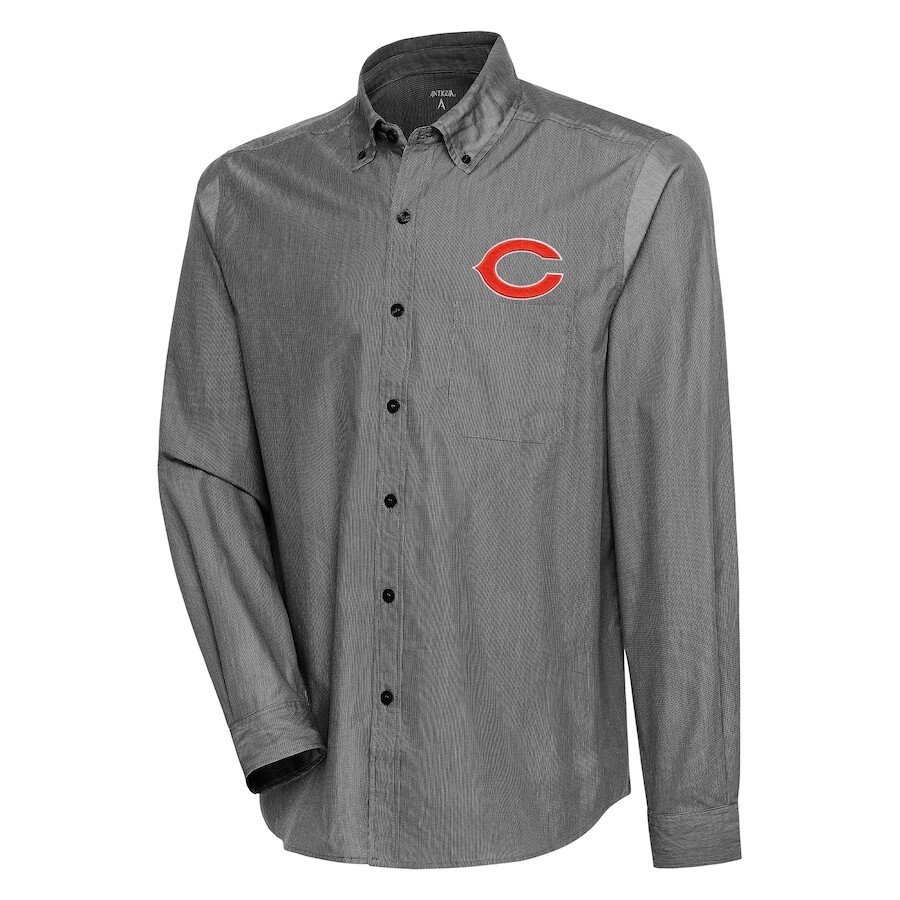 

Рубашка Antigua Chicago Bears, черный