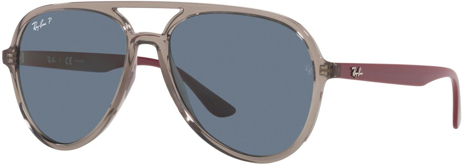 

RB4376 Классические солнцезащитные очки-пилоты Ray-Ban, черный