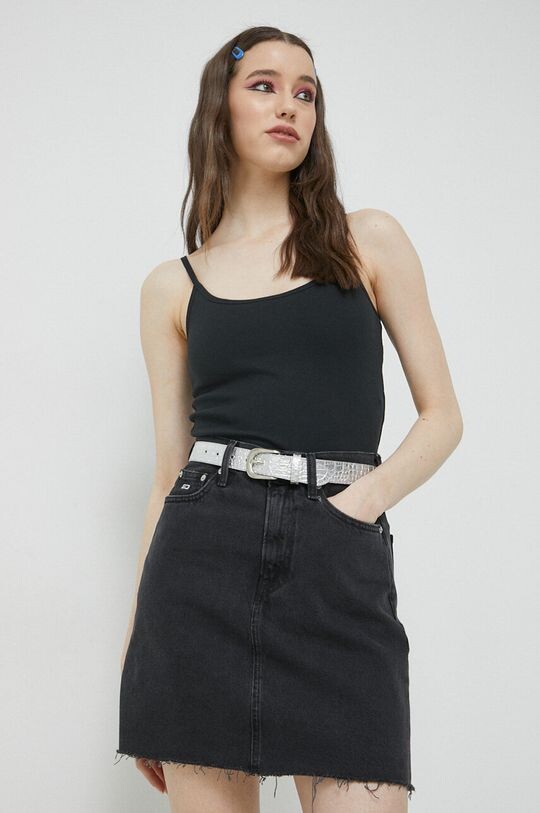 

Компания Холлистер вершина Hollister Co., черный