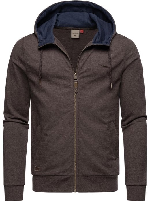 

Толстовка patry с капюшоном Ragwear, коричневый
