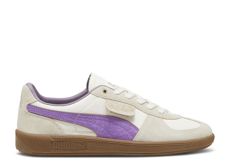 

Кроссовки Puma Sophia Chang X Wmns Palermo 'Ivory Dusted Purple', кремовый