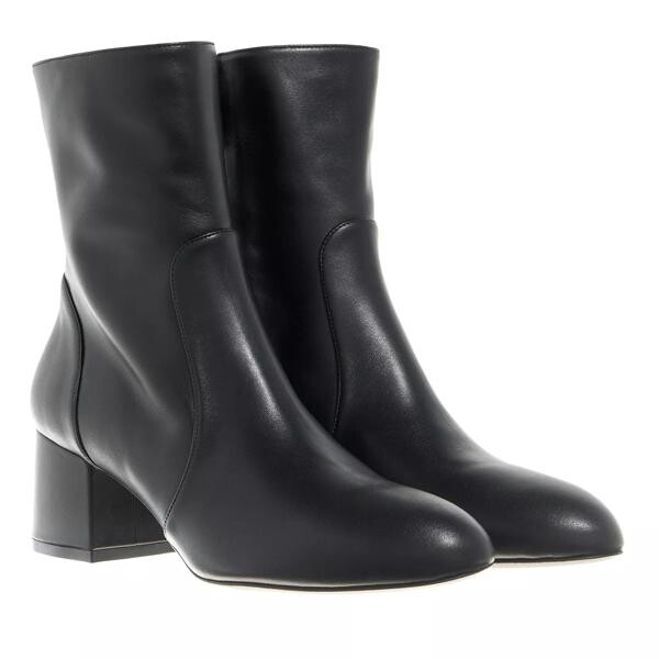 

Сапоги flareblock 60 zip bootie Stuart Weitzman, черный