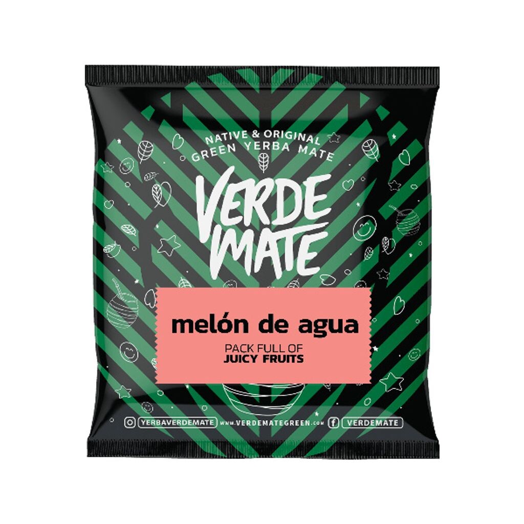 

Verde Mate Зеленая дыня де Агуа 50г