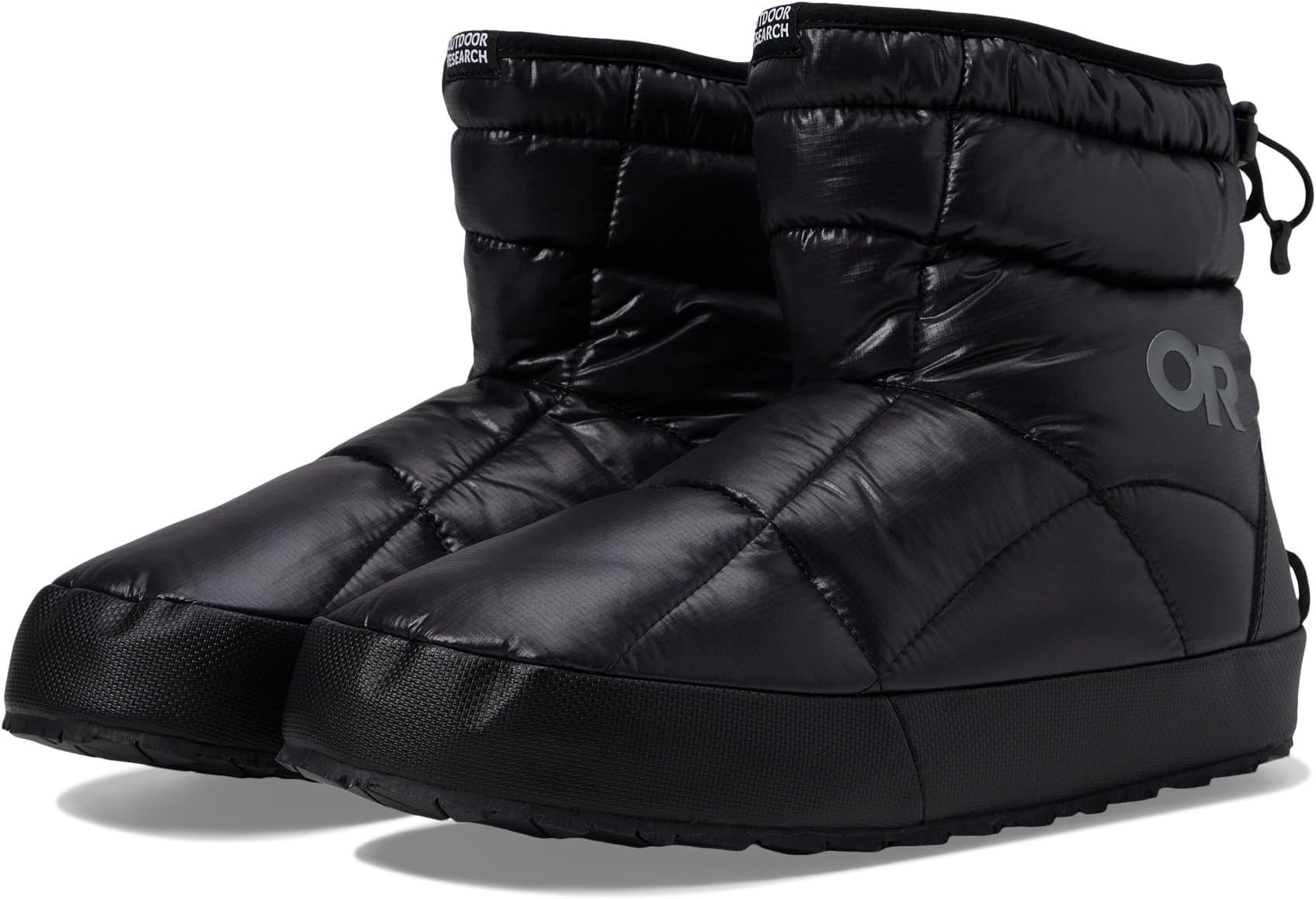 Тапочки Tundra Trax Booties Outdoor Research, черный кроссовки kinetix black outdoor heres black