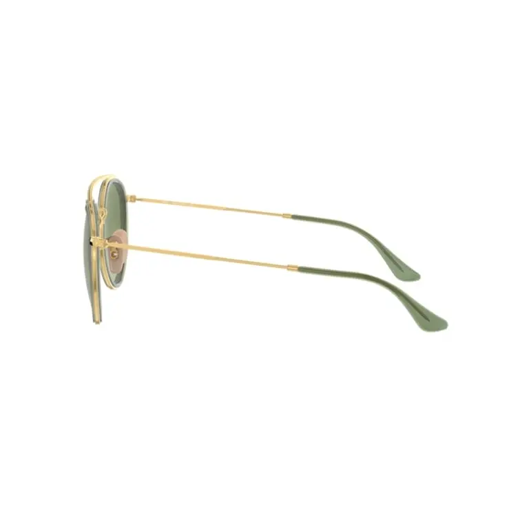 

Солнцезащитные очки Ray-Ban ROUND DOUBLE BRIDGE, зеленый градиент