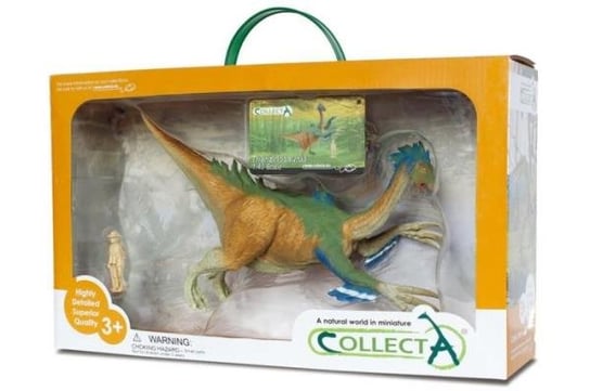 Ollecta, Коллекционная фигурка, Тринозавр 1:40 делюкс в подарочной упаковке Collecta