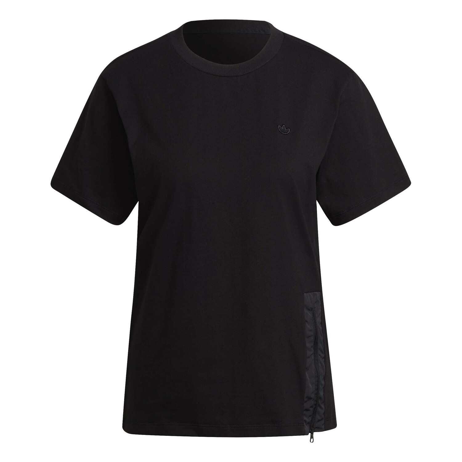

Футболка Adidas Adicolor Zip, черный