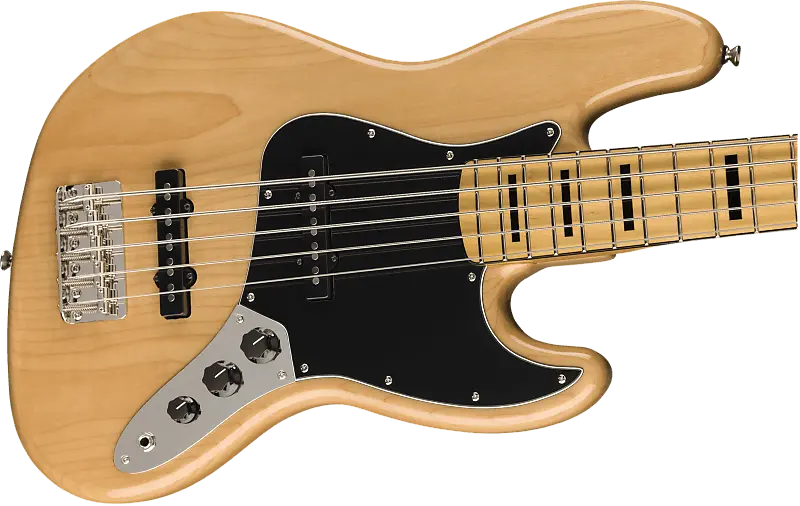 

Squier Classic Vibe '70s Jazz Bass V, кленовый гриф, натуральный 0374550521