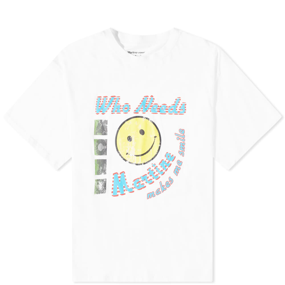 

Футболка Martine Rose Acid Oversized Tee