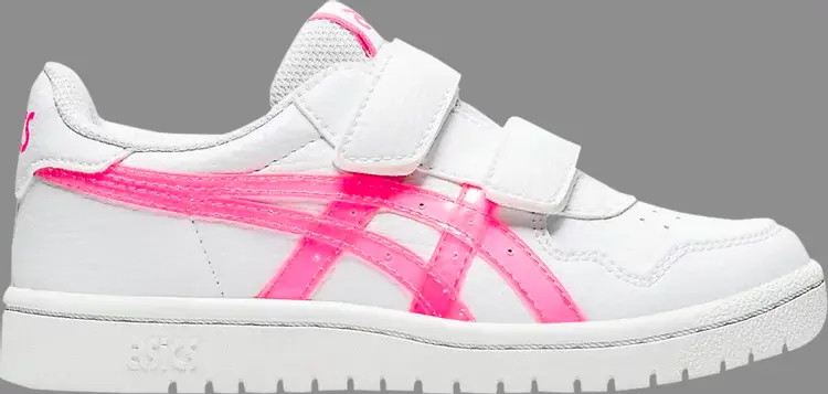 

Кроссовки japan s ps 'white hot pink' Asics, белый