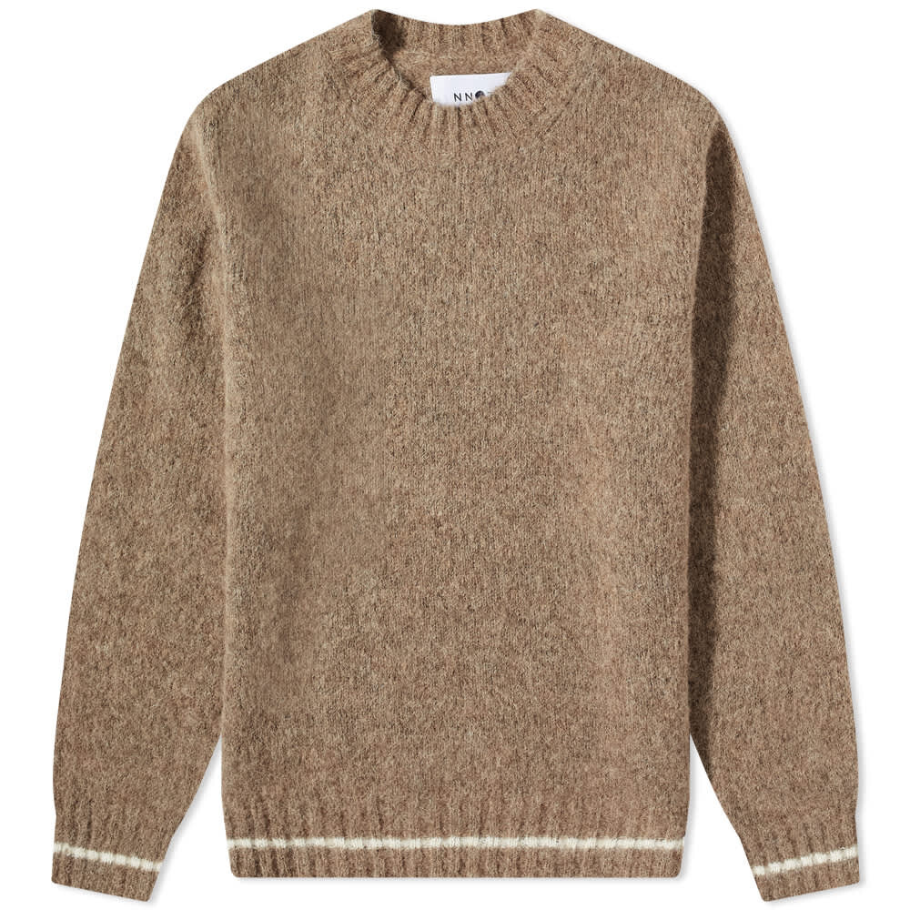 

Джемпер NN07 Jack Crew Knit, Коричневый