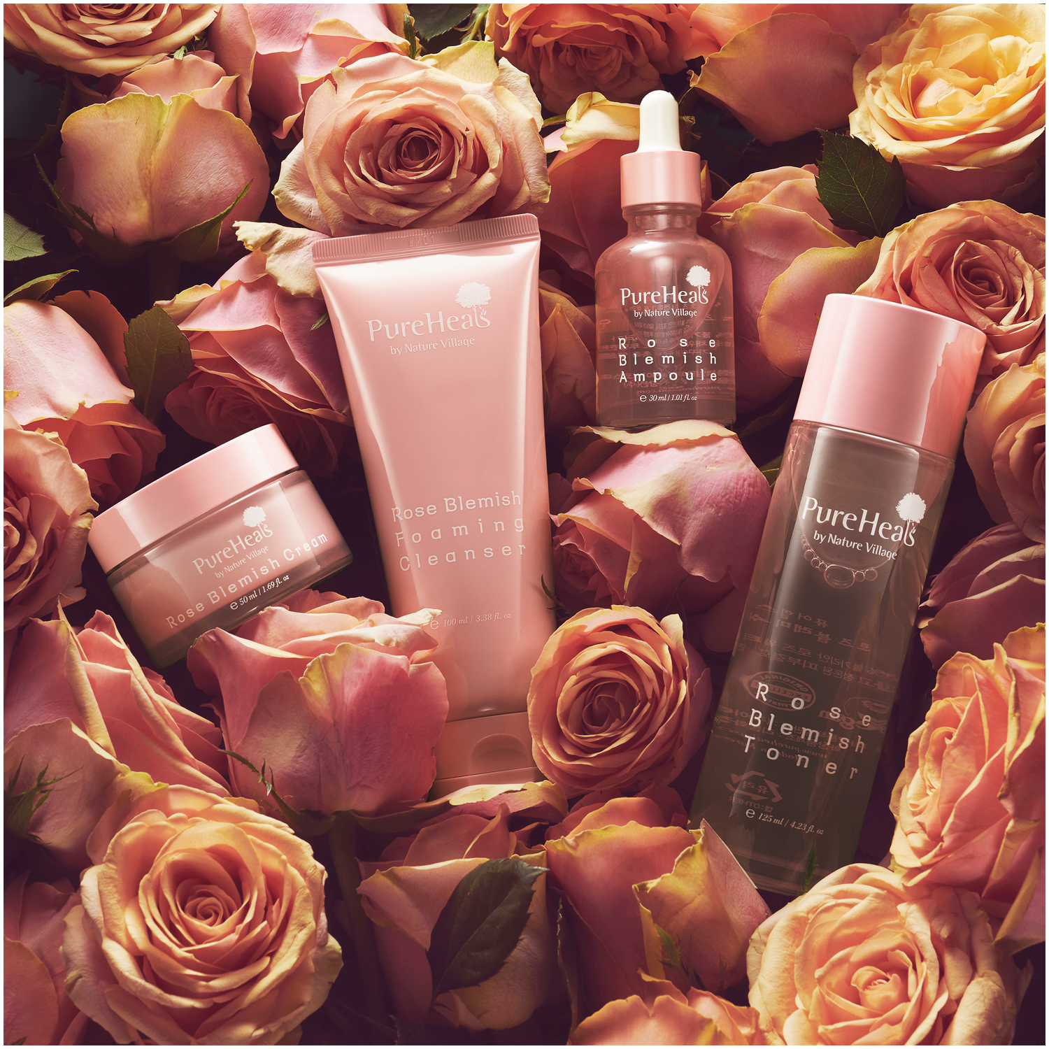 Rose moisturizing