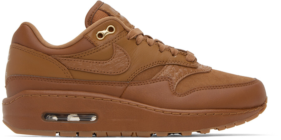 

Коричневые кроссовки Air Max 1 '87 Nike