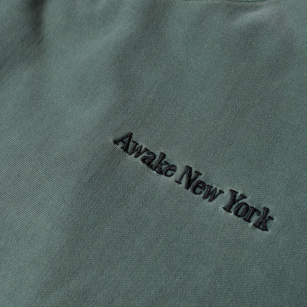 

Толстовка Awake NY Pigment Dyed Embroidered Crew Sweat