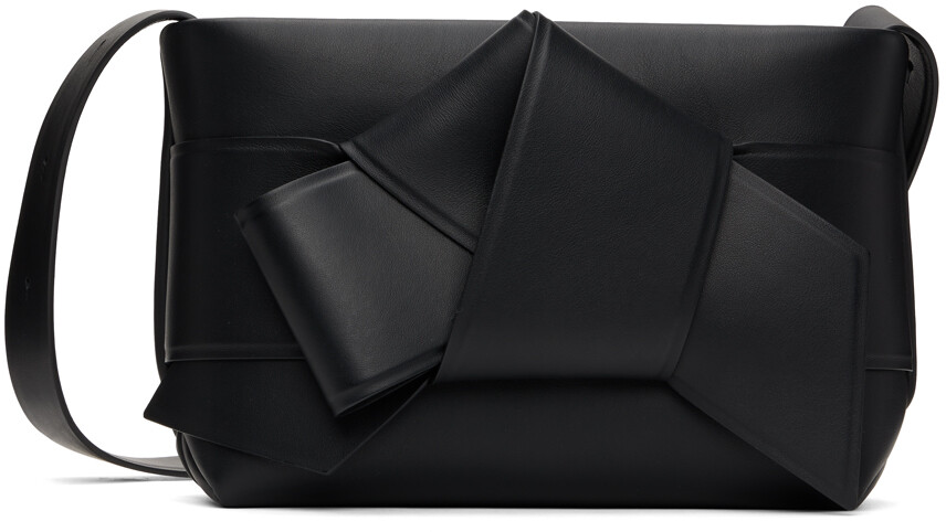 

Черная сумка через плечо Musubi Acne Studios
