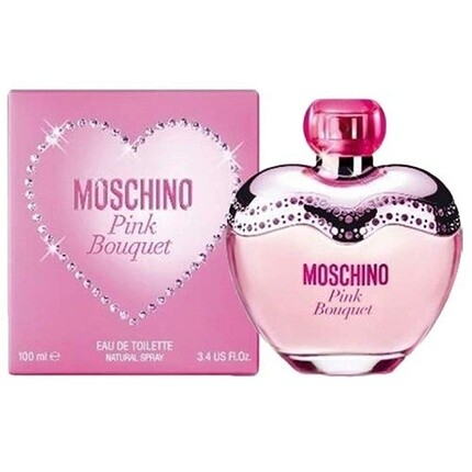 

Moschino Pink Bouquet EDT спрей 100мл