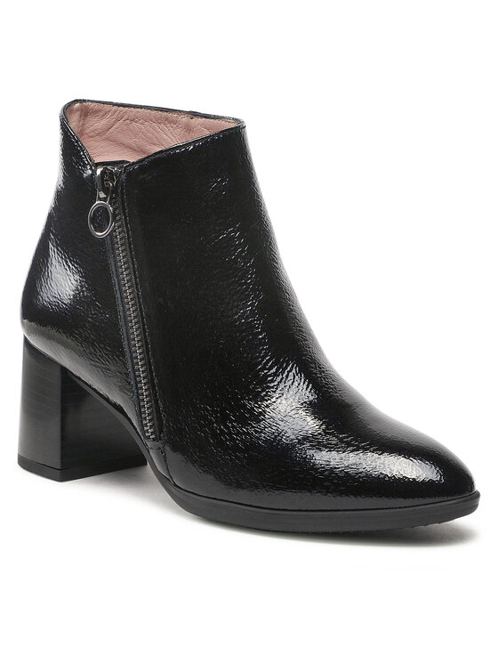 Ботильоны Hispanitas, черный мешок для стирки обуви доляна 26×29×9 см для обуви до 40 размера