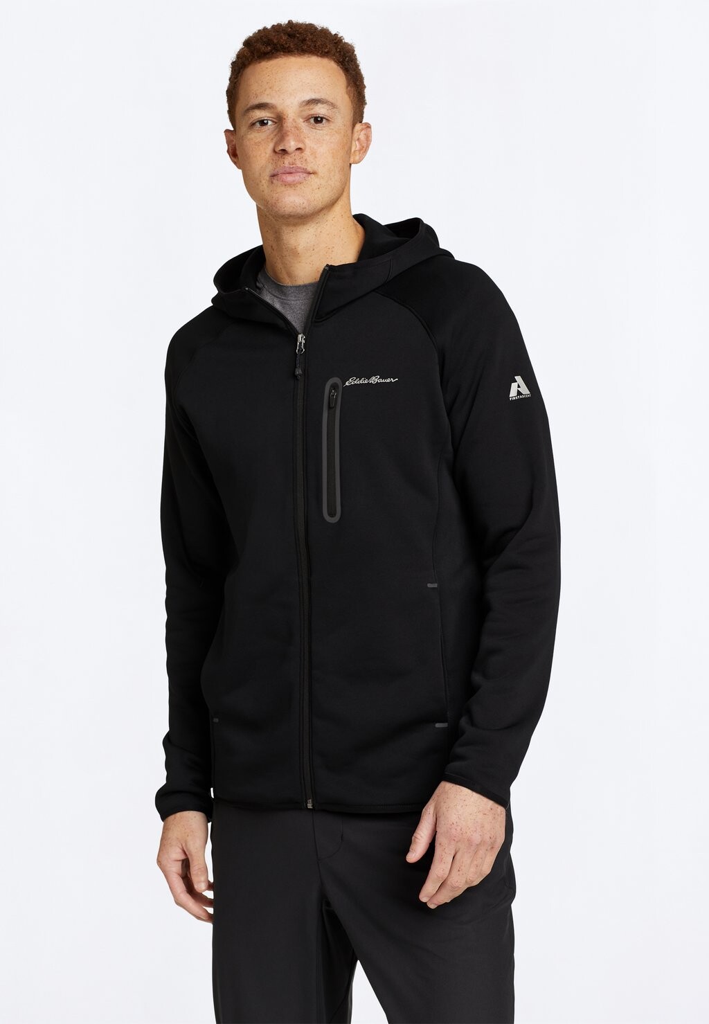 

Флисовая куртка Eddie Bauer, черный
