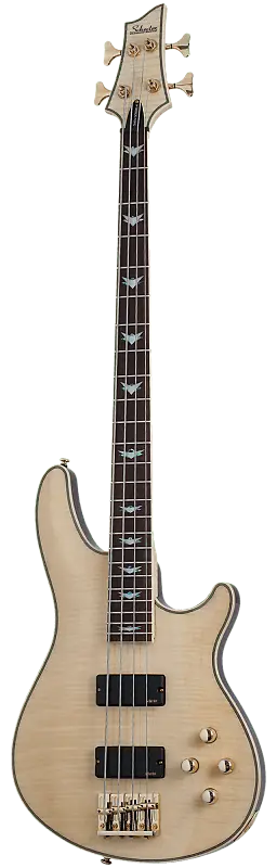 

Schecter Omen Extreme-4 4-String Bass Gloss Natural Omen Extreme-4 Gloss Natural