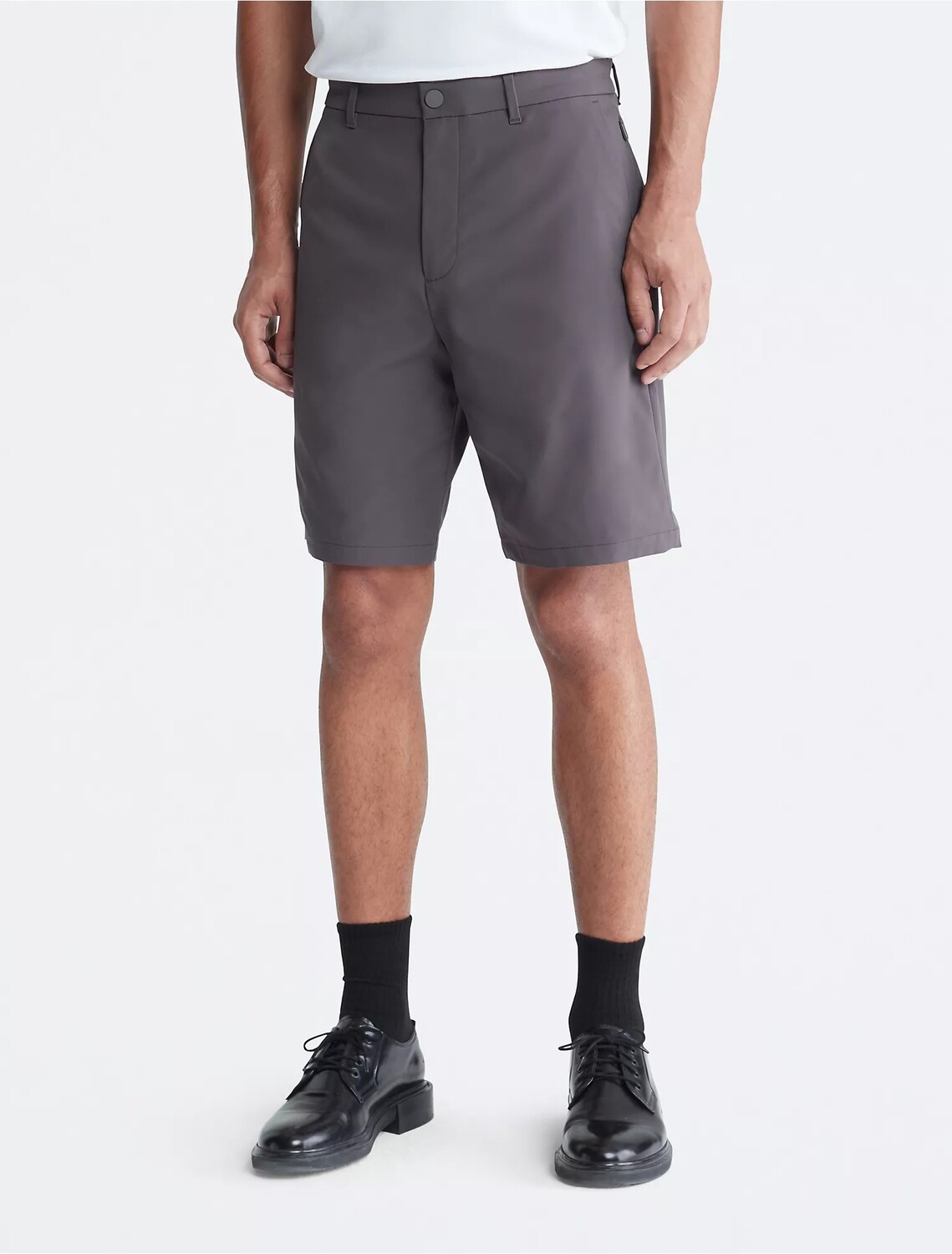 

Шорты Calvin Klein Athletic Stretch 9-Inch, серый