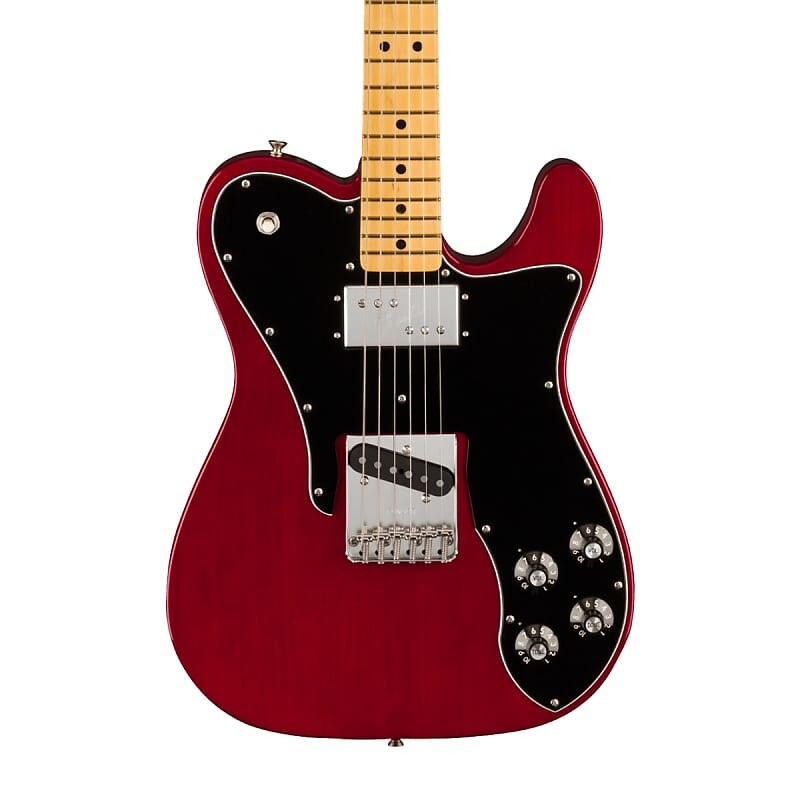 

Fender American Vintage II 1977 Telecaster Custom - Wine [Предзаказ]