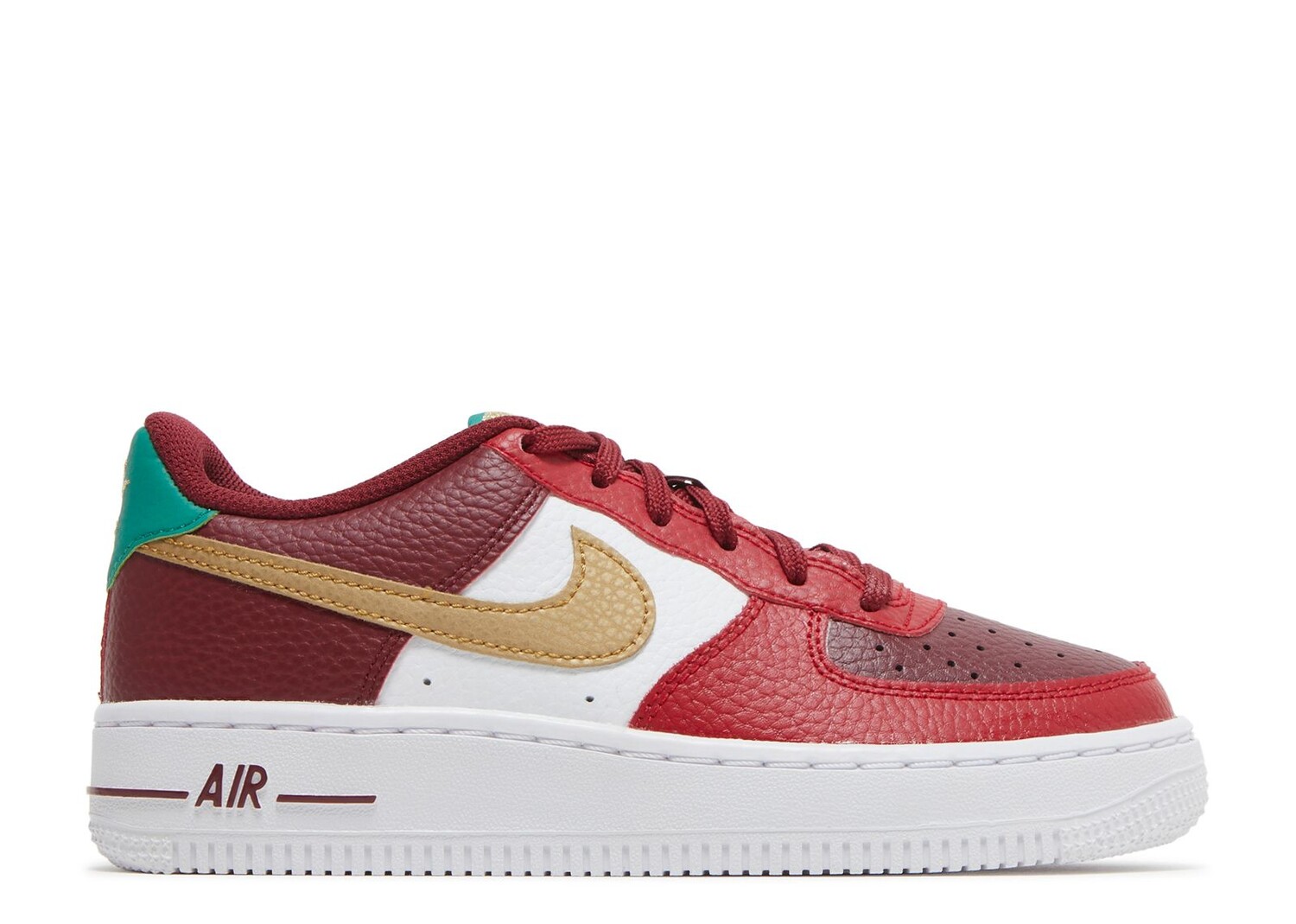 

Кроссовки Nike Air Force 1 Gs 'Christmas', красный