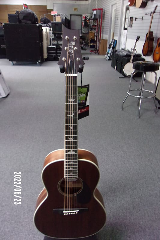 Акустическая гитара PRS SE Parlor P20 Vintage из красного дерева SE Parlor P20 Acoustic Guitar
