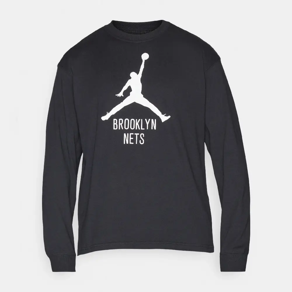 

Лонгслив Nike Performance Nba Brooklyn Nets, черный